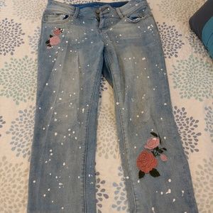 NY&C Cropped Boyfriend Jean
